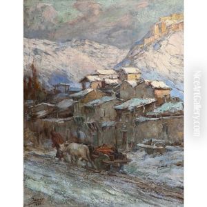 Ankara Kalesi by Sami Yetik