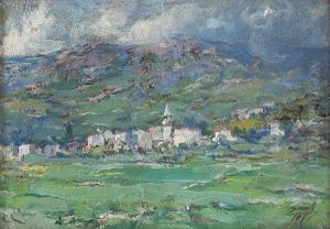 Peyzaj by Sami Yetik
