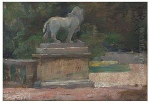Luksemburg Bahcesi, Paris by Sami Yetik