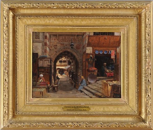 Entrance To The Old Slave Market, Cairo - view 1