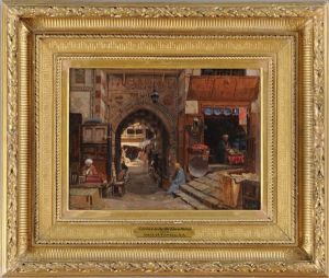 Entrance To The Old Slave Market, Cairo