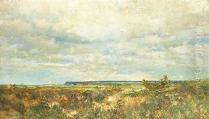 Kustenlandschaft An Einem Fruhlingstag by Vincent Philip Yglesias