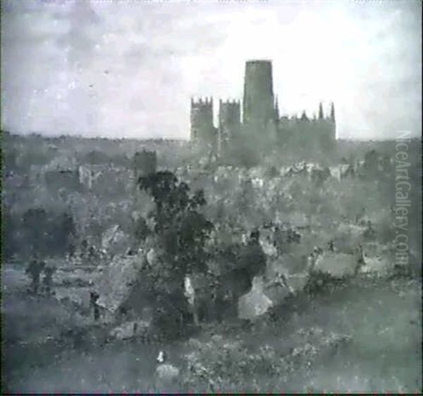 Durham Castle - view 1