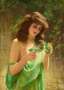 Girl With A Butterfly