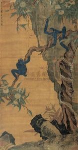 Monkey by Yi Yuanji