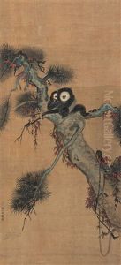 Monkeys On A Pine Tree Monkeys On A Pine Tree