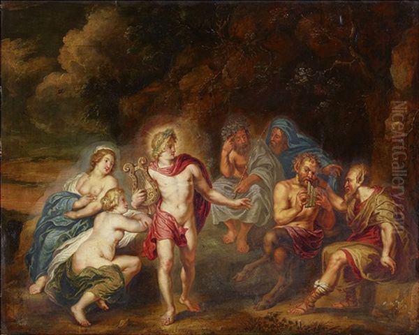 The Judgement Of Midas - view 1