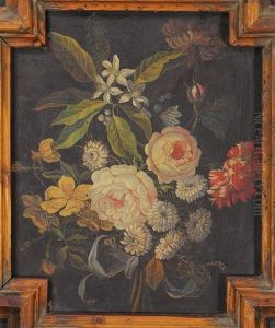 Still Life With Flowers by Frans Ykens