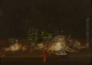 Composition Aux Oiseaux Et Aux Groseilles Composition Aux Oiseaux Et Aux Groseilles