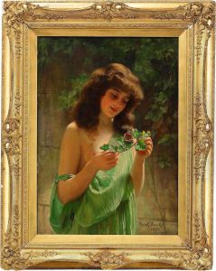 A Young Beauty by Frank Brooks