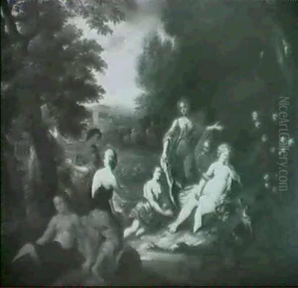 Diana And Callisto - view 1