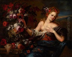 Flora - An Allegory Of Spring by Pieter Ykens