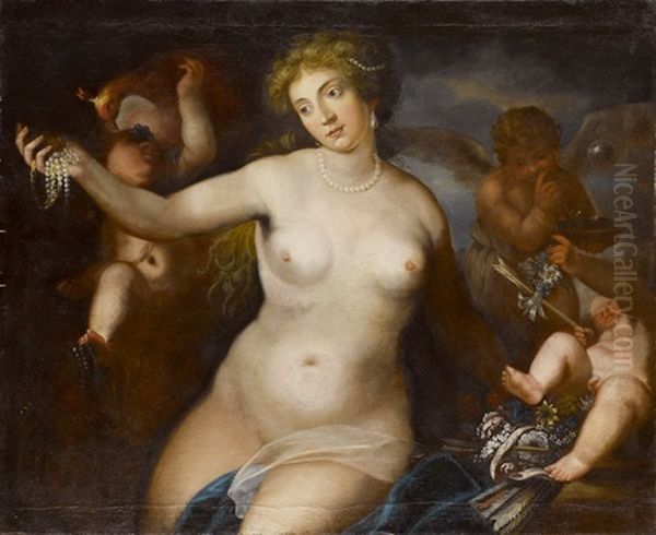 Allegorie Des Reichtums - view 1