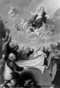 The Assumption Of The Virgin by Pieter Ykens
