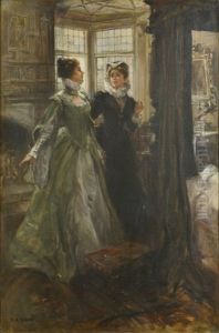 Damaris, They Call Him Traitor by Frederick Coffay Yohn