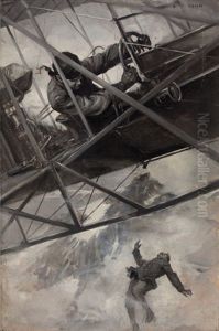 Disaster In The Air by Frederick Coffay Yohn