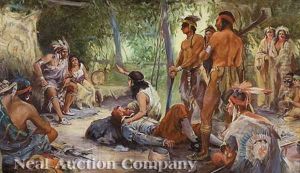 Pocahontas by Frederick Coffay Yohn