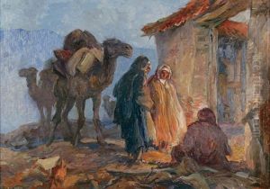 Caravan's Evening Rest