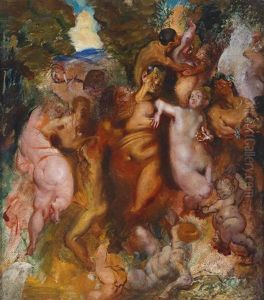 Bacchanal by Vasili Yokovlev