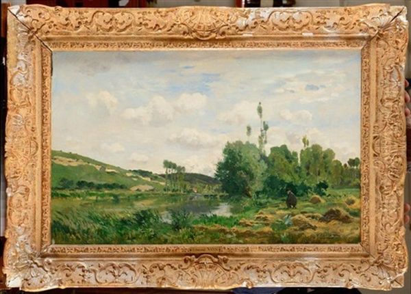 Pecheur En Bord D'etang - view 1