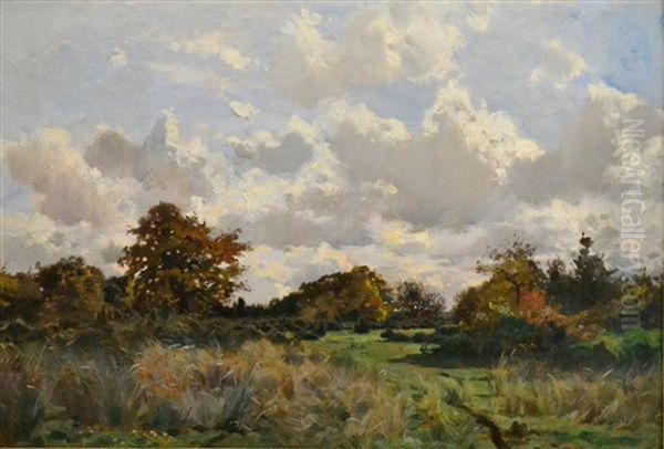 Landscape With Trees - view 1