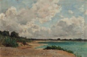 Uferlandschaft Mit Moven