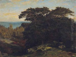 View Of A Bay by William Gay Yorke