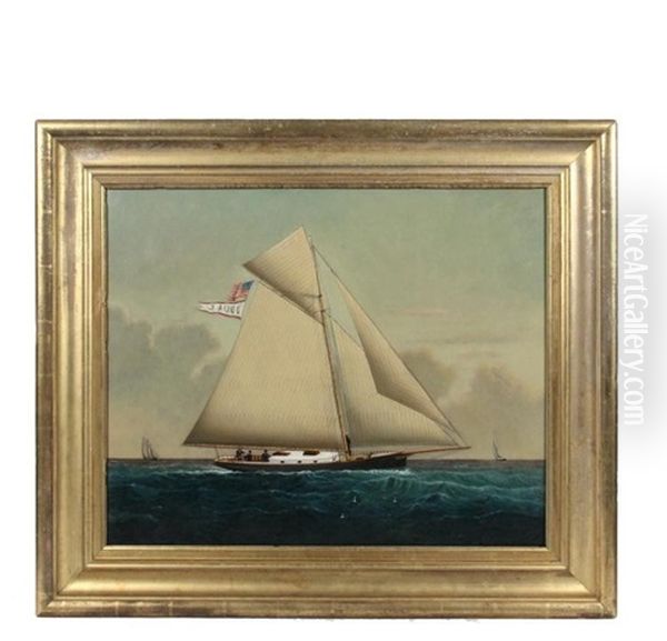 Gaff Rigged Sloop "julia G." - view 1