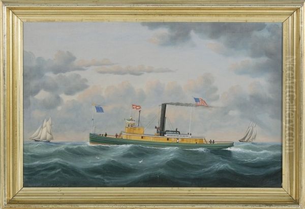 Tugboat Honeysuckle - view 1