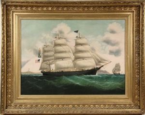 Liverpool Packet by William Gay Yorke
