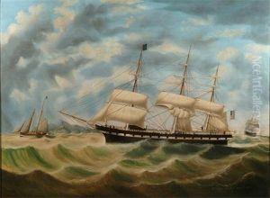 The American Ship Seaflower by William Gay Yorke