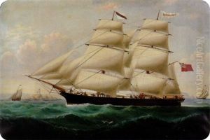 British Ship "queen Of The Fleet"
