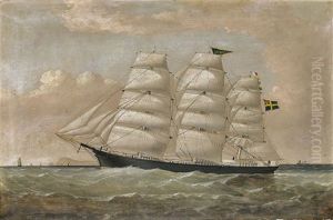 Saturnes At Sea by William Howard Yorke