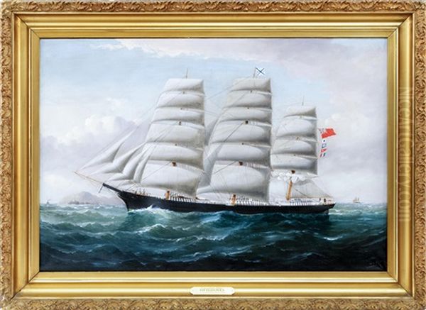 The Canadian Ship Monrovia Of New Brunswick - view 1