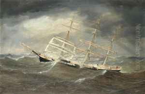The Connemara In Calm Weather; The Connemara In Foul Weather, A Pair by William Howard Yorke