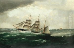 The Iron Barque Oakhurst by William Howard Yorke
