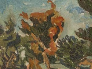 Chigasaki Landscape by Tetsugoro Yorozu