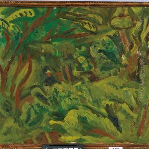 A Bicycle In A Mulberry Field