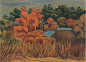 Landscape In Autumn Colors