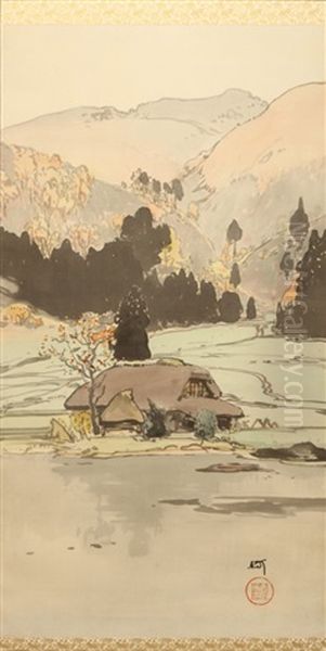 Farmer"s House In A Valley - view 1