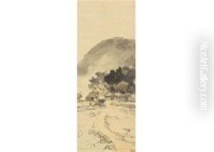 Dry Riverbed by Hiroshi Yoshida
