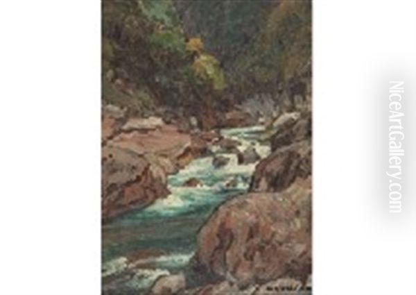 Kurobe Gorge - view 1