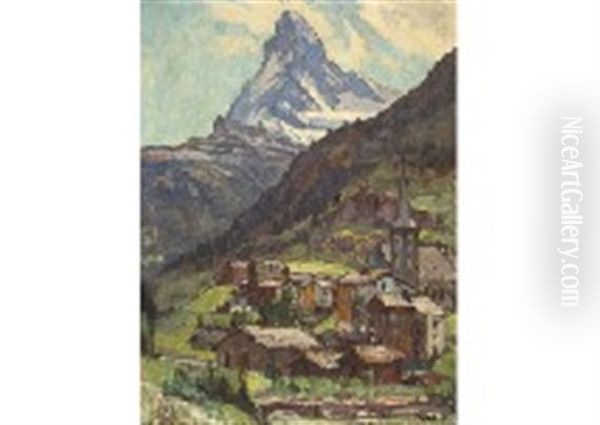 Mt. Matterhorn - view 1