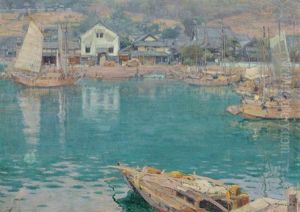 Ansicht Von Tomonotsu-hafen