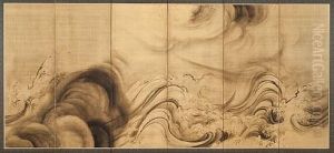 Dragon (pair, In 6 Parts) by Morimura Yoshine