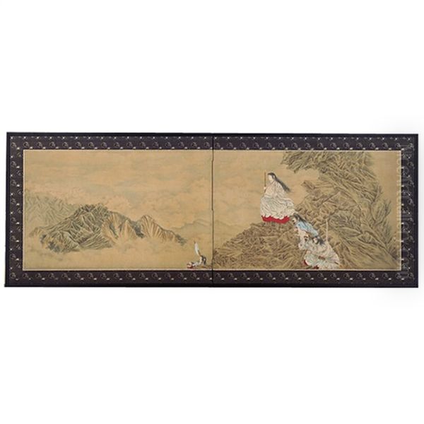 Tenson Korin Zu - The Sun Goddess' Descent To Earth (in 2 Parts) - view 1