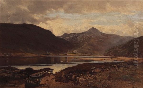 Loch Carron Ross-shire - view 1
