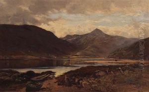 Loch Carron Ross-shire by Alexander Young