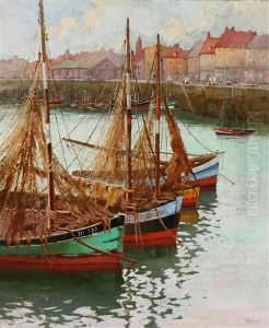 Harbour View From Pittenweem In The Scottish Region Of Fife by Alexander Young