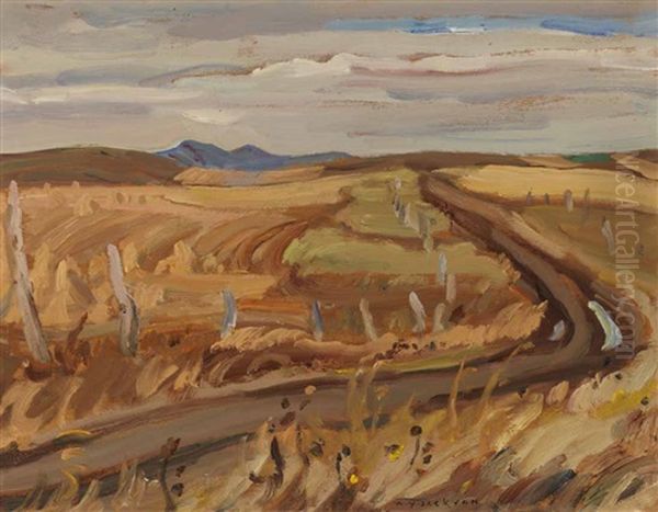 Porcupine Hills, Pincher, Alberta - view 1